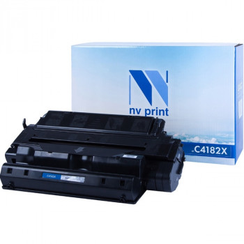 NV Print NVP-C4182X Картридж совместимый NV-C4182X для HP LaserJet 8100 /  8100DN /  8100MFP /  8100N /  8150 /  8150DN /  8150HN /  8150MFP /  8150N /  Mopier 320 (20000k) NVP-C4182X, Совместимость: HP LaserJet 8100 / 8100mfp / 8150 / 8150mfp / Mopier 320, ресурс: 20000 стр.