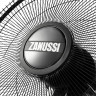 Вентилятор напольный, 3 режима, ZANUSSI ZFF-907, d=43 см, 45 Вт, черный, НС-1155711