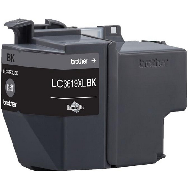 Brother LC3619XLBK Картридж Brother LC-3619XLBK для MFCJ3530 / 3930 чёрный (3000стр)