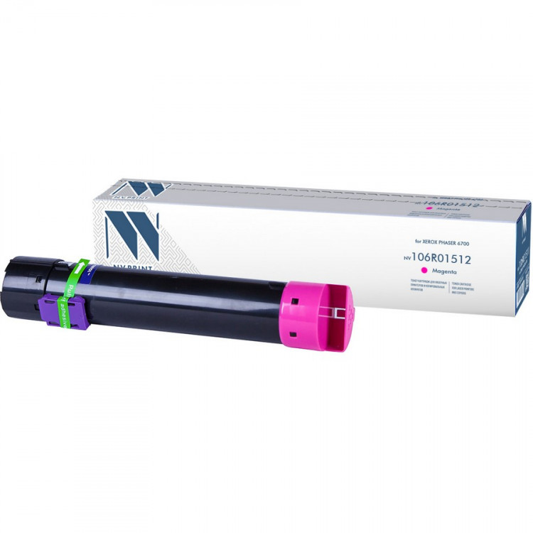 NV Print NVP-106R01512M Картридж совместимый NV-106R01512 Magenta для Xerox Phaser 6700 (5000k)