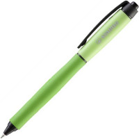 Ручка Гелевая Автоматическая Stabilo Palette Xf Синяя, Корпус Зеленый  (STABILO 268/3?41-2)