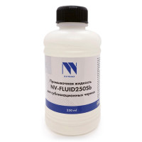 NV Print NVP-FLUID250Sb Промывочная жидкость для сублимационных чернил NV-FLUID250Sb (250ml)