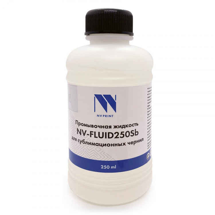 NV Print NVP-FLUID250Sb Промывочная жидкость для сублимационных чернил NV-FLUID250Sb (250ml)