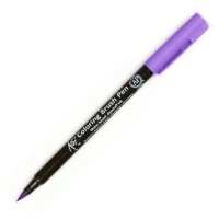 Маркер акварельный KOI Coloring Brush Pen, художественный, кисть, цвет 238 Lavender (Sakura XBR#238)