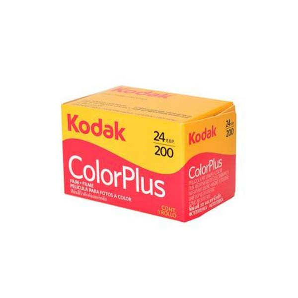 Цветная фотопленка Kodak Колор плюс 200/24