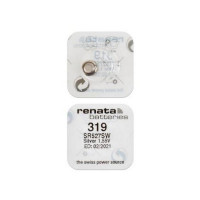 Батарейка RENATA SR527SW 319 (0%Hg) Срок годности: 03/2022