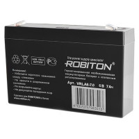 Аккумулятор ROBITON VRLA6-7.0