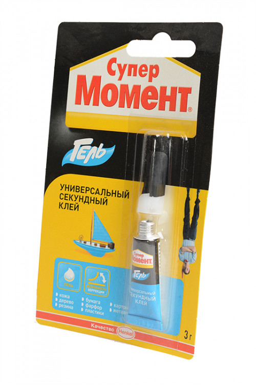 Клей Момент Супер Гель (3г) 874569 BL1