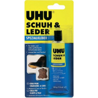 Клей для кожи и обуви UHU Schuh & Leder, 30 гр./33 мл., блистер (UHU 46680)*