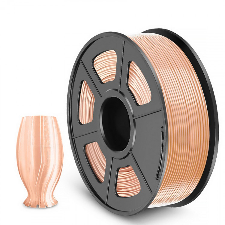 NV Print NVP-3D-PETG-BEIGE Филамент NVPRINT PETG Beige для 3D печати диаметр 1.75мм  длина 330 метров  масса 1 кг