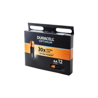 Батарейка DURACELL OPTIMUM LR6 BL12 (Комплект 12 шт.)