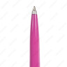 Ручка шариковая автоматическая PARKER Jotter Plastic CT, корпус розовый, детали из нержавеющей стали, М, Синяя (PARKER 2075996) Вскрыта упаковка