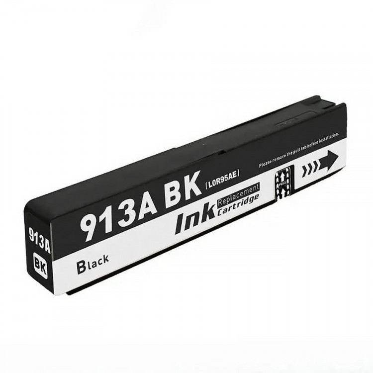 NV Print NVP-L0R95AE Струйный картридж 913A (NV-L0R95AE) Black для HP PageWide 352dw / 377dw (3500 стр) совместимый