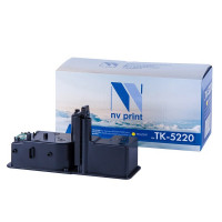 NV Print NVP-TK5220Y Картридж совместимый NV-TK-5220 Yellow для Kyocera Ecosys M5521cdn /  M5521cdw /  P5021cdn /  P5021cdw (1200k)