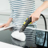 Пароочиститель KARCHER SC4 EasyFix, мощность 2000 Вт, давление 3,5 бар, объем 0,5/0,8 л, желтый,1.512-450.0