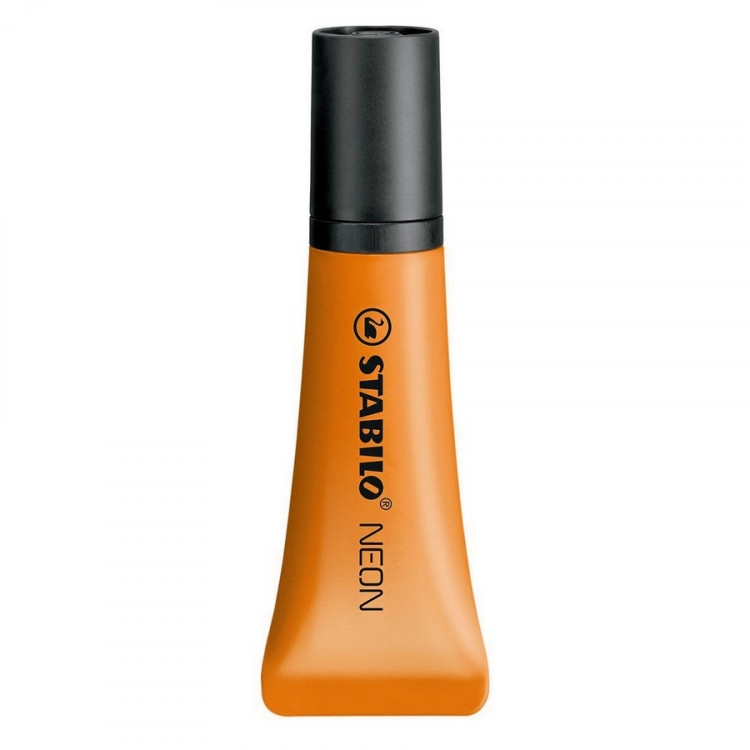 Текстовыделитель Stabilo Neon 72/54, 2-5 мм, скошенный, оранжевый (Stabilo 72/54)