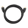 Кабель HDMI, 1,8 м, GEMBIRD, M-M, экранированный, для передачи цифрового аудио-видео, CC-HDMI4-6