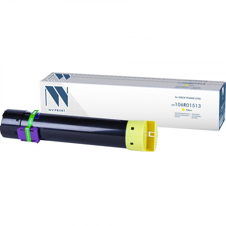 NV Print NVP-106R01513Y Картридж совместимый NV-106R01513 Yellow для Xerox Phaser 6700 (5000k)
