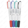 Набор маркеров для белой доски CENTROPEN Dry-Wipe 4 цвета, 1,8 мм, круглый наконечник (CENTROPEN 2709/4, 5 2709 0405, 152013)