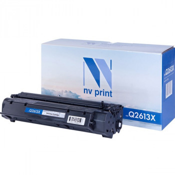 NV Print NVP-Q2613X Картридж совместимый NV-Q2613X для HP LaserJet 1300 /  1300n (4000k) NVP-Q2613X, Совместимость: HP LaserJet 1300 / 1300n, ресурс: 4000 стр.