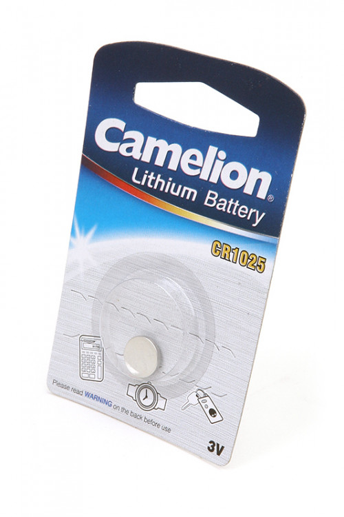 Батарейка Camelion CR1025-BP1 CR1025 BL1