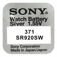 Батарейка SONY SR920SW 371 (0%Hg)