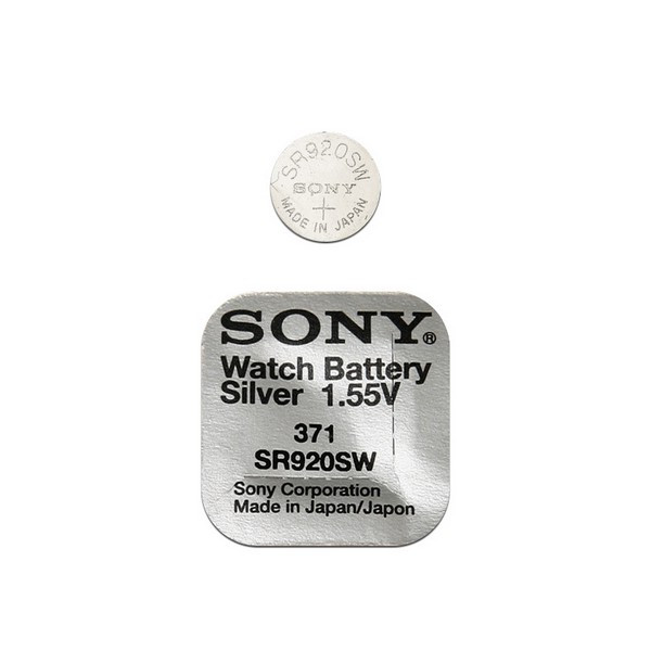 Батарейка SONY SR920SW       371 