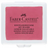 Ластик клячка Faber-Castell, формопласт, 40x35x10 мм., цветной, пластиковый контейнер, 1 шт. (Faber-Castell 127321)