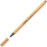 Ручка капиллярная Stabilo Point 88 0,4 мм, 88/054 оранжевый неон (Stabilo 88/054)*