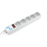 Сетевой фильтр POWER CUBE SPG-B-6-WHITE 5 розеток (1.9м) (ПВС 3х0,75) белый BL1