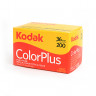 Цветная фотопленка Kodak Колор плюс 200/36