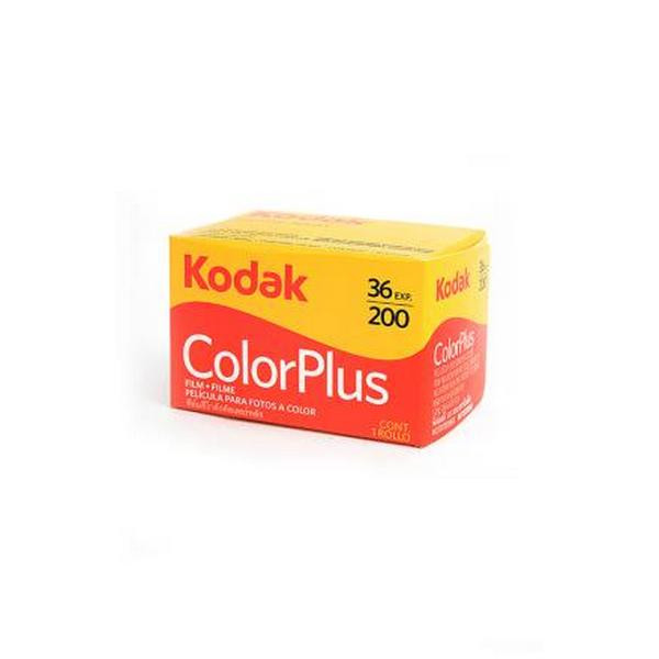 Цветная фотопленка Kodak Колор плюс 200/36