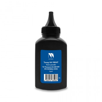 NV Print NVP-FAT400A-Type2-70g Тонер для Panasonic KX-MB1500 (KX-FAT400A / 410A) Type2 (70г) совместимый NVP-FAT400A-TYPE2-70G, Совместимость: , ресурс: 0 стр.