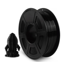 NV Print NVP-3D-PETG-BLACK Филамент NVPRINT PETG Black для 3D печати диаметр 1.75мм  длина 330 метров  масса 1 кг