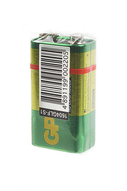 Батарейка GP Greencell 1604GLF-S1 6F22 SR1