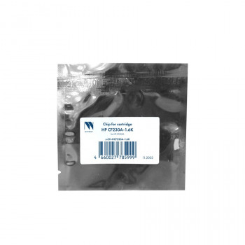 NV Print NVP-CH-HCF230A Чип для HP CF230A Black, 1.6K  совместимый NVP-CH-HCF230A, Совместимость: , ресурс: 0 стр.