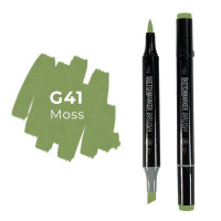 Маркер художественный SketchMarker Brush Pro, G41 Mose (SketchMarker G41)