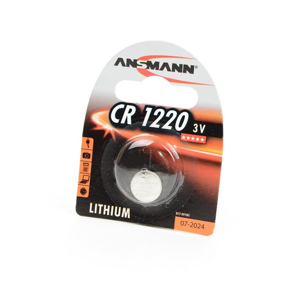 Батарейка ANSMANN 5020062 CR1220 BL1 Использовать до 06/2020