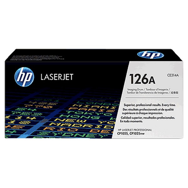 HP CE314A Барабан 126A HP LaserJet PRO CP1025/CP1025NW (7К цв/14К чб)