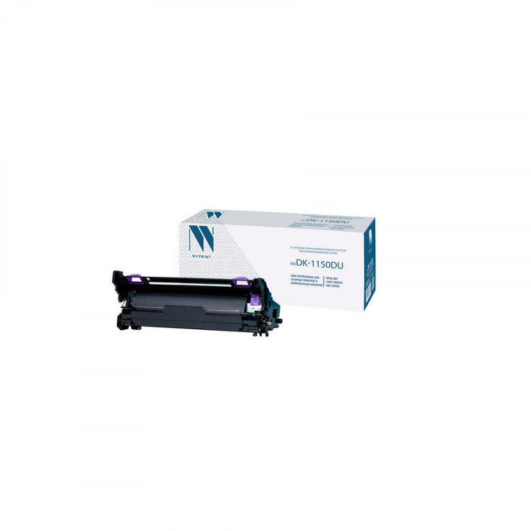 NV Print NVP-DK-1150DU Блок фотобарабана совместимый NV-DK-1150 DU для Kyocera EcoSys-M2040 / P2040 / M2135 / P2235 / M2540 / M2635 / M2640 / M2735 / M2835 dw (100000k)