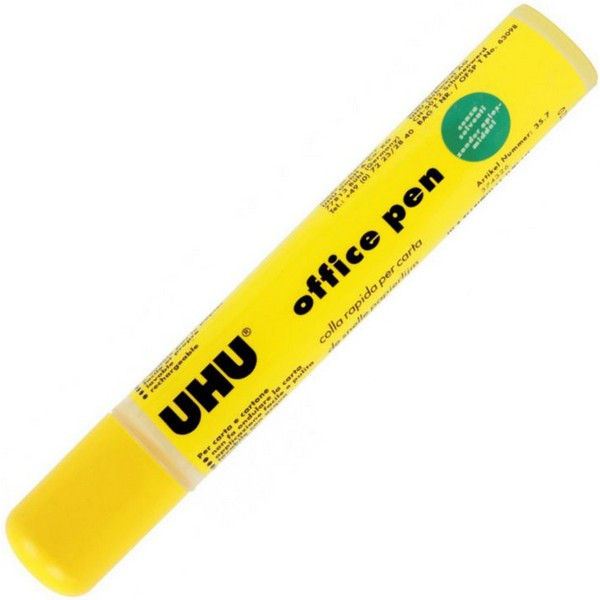 Клей канцелярский UHU Office Pen, жидкий, для бумаги, 50 мл. (UHU 97)