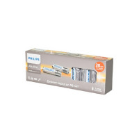 Батарейка PHILIPS Alkaline LR6A20BX/51 LR6 (Комплект 20 шт.) Батарейка PHILIPS Alkaline LR6A20BX/51 LR6 (Комплект 20 шт.)