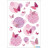 HERMA 15227 НАКЛЕЙКИ DECOR ЦВЕТОЧНЫЕ ЕЖИКИ