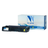 NV Print NVP-SP250Y Картридж совместимый NV-SP250 Yellow для Ricoh Aficio SPC250DN / SPC260 / SPC261 (1600k)