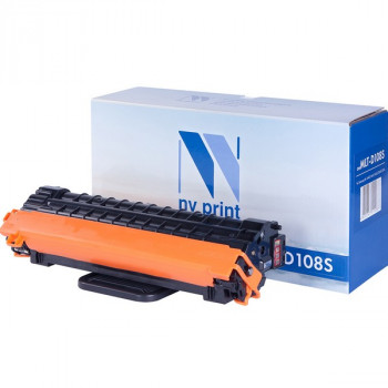 NV Print NVP-MLTD108S Картридж совместимый NV-MLT-D108S для Samsung ML 1640 /  1641 /  1645 /  2240 /  2241 (1500k) NVP-MLTD108S, Совместимость: Samsung ML-1640 / 1641 / 1645 / 2240 / 2241, ресурс: 1500 стр.