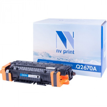 NV Print NVP-Q2670ABk Картридж совместимый NV-Q2670A Black для HP Color LaserJet 3550 /  3550N /  3700DN /  3700DTN /  3500 /  3500N /  3700 /  3700N (6000k) NVP-Q2670ABK, Совместимость: HP LaserJet  Color 3500 / 3550n / 3700, ресурс: 6000 стр.