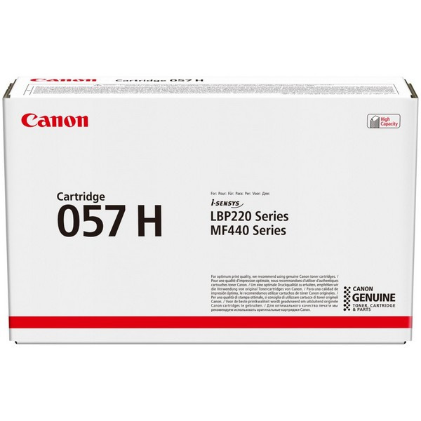 Canon 3010C002 Тонер-картридж CRG 057 H (10000 стр.) для Canon MF443dw / MF445dw / MF446x / MF449x / LBP223dw / LBP226dw / LBP228x