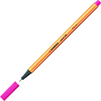 Ручка капиллярная Stabilo Point 88 0,4 мм, 88/56 розовый (Stabilo 88/56)*