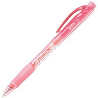 Ручка шариковая автоматическая Stabilo Marathon 318 толщина линии F 0,38 мм., цвет чернил: Розовый (STABILO 318/56F, 318F1056)