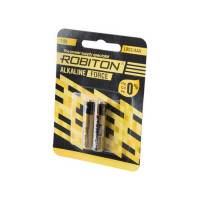 Батарейка ROBITON FORCE LR03 BL2 (Комплект 2 шт.)